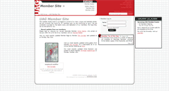 Desktop Screenshot of members.upstateartistsguild.org